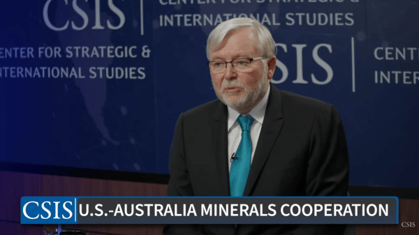 皇冠信用網结算日是哪天_陆克文“自告奋勇”：美国武器太依赖中国稀土皇冠信用網结算日是哪天，澳大利亚帮得上忙