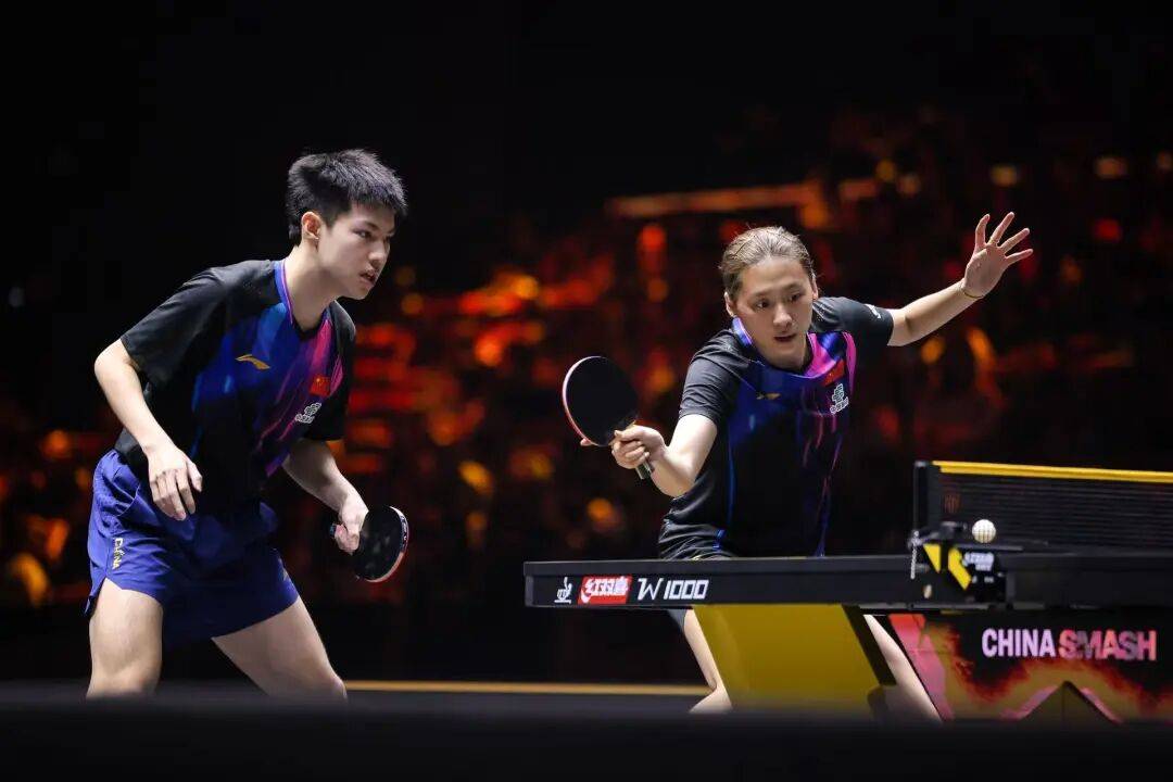 皇冠信用網账号注册_国乒提前锁定混双冠军皇冠信用網账号注册，男、女双打各有3对进4强 | WTT中国大满贯双打