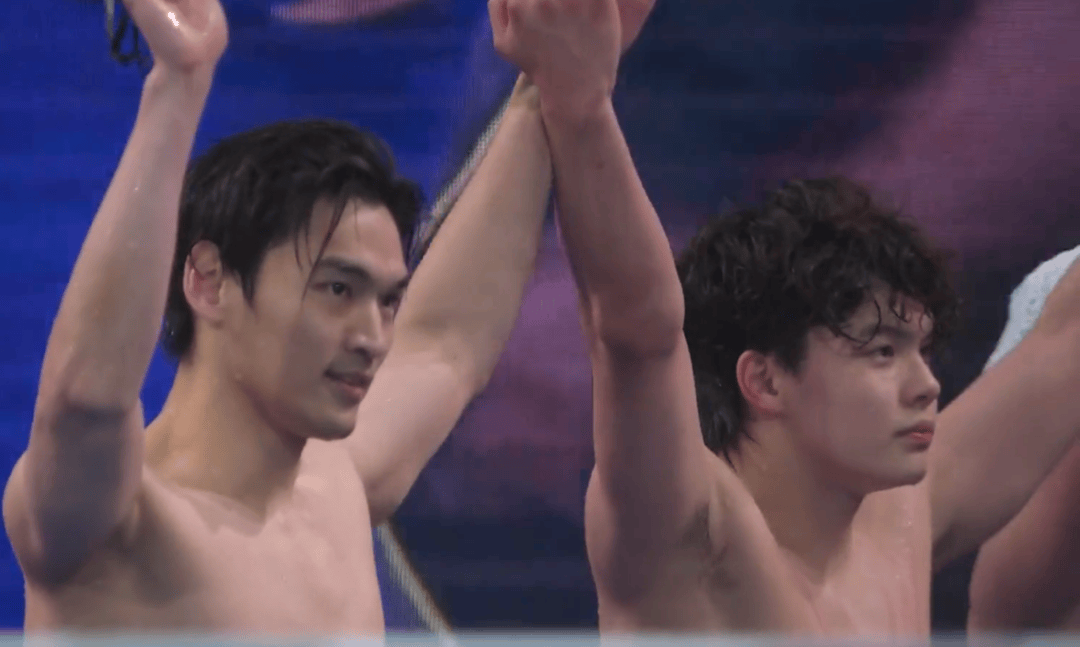 皇冠信用网足球代理_尽力了！张展硕未参赛皇冠信用网足球代理，男女4x100米混合泳接力山东无缘奖牌