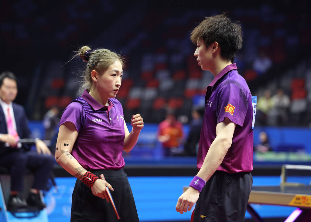 皇冠信用網会员开户_“诗与远方”圆梦皇冠信用網会员开户，林高远/刘诗雯摘得全运会乒乓球混双金牌