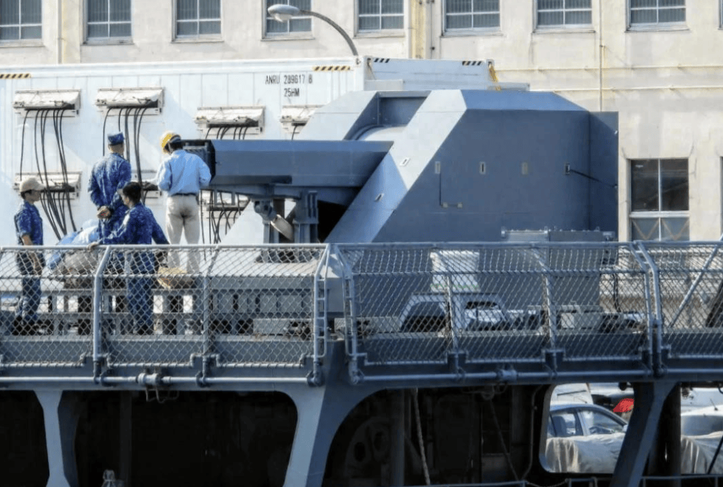 体育皇冠信用網_中方不见高市早苗后体育皇冠信用網，日本自卫队突然亮出电磁炮！解放军动作很快：枪已上膛剑已出鞘