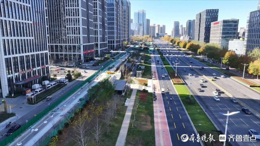 皇冠信用网占成代理_济南地铁施工围挡集中“退场”皇冠信用网占成代理，4、6号线已退围超一百万平方米