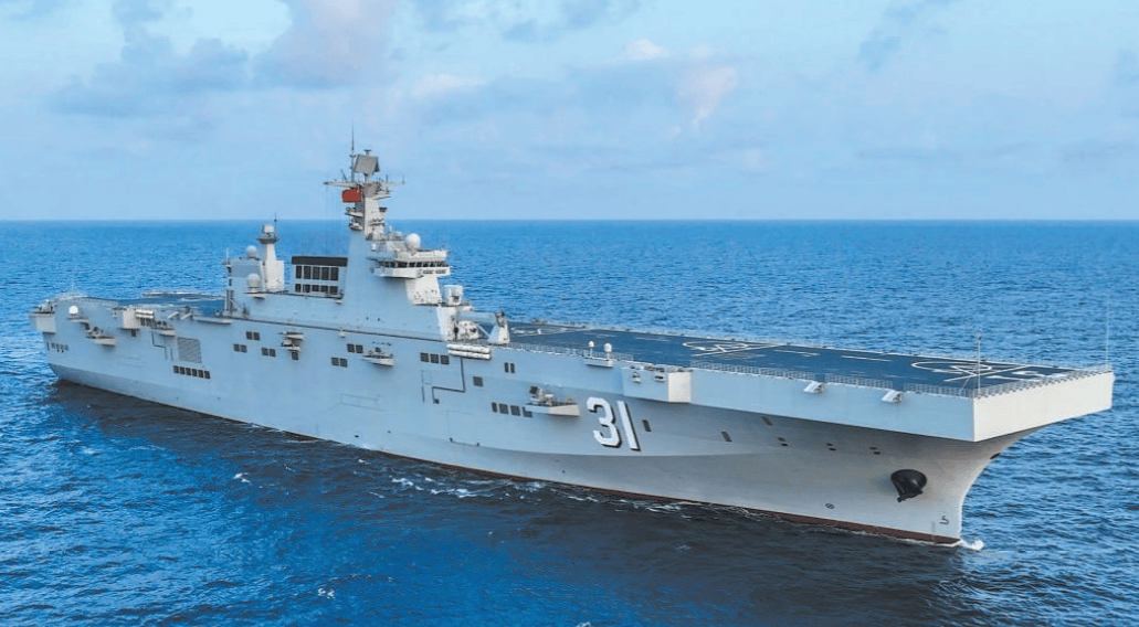 皇冠信用网APP下载_中国海军075舰、055大驱现身澳洲皇冠信用网APP下载，澳方高度戒备，澳军P-8A紧盯不放！