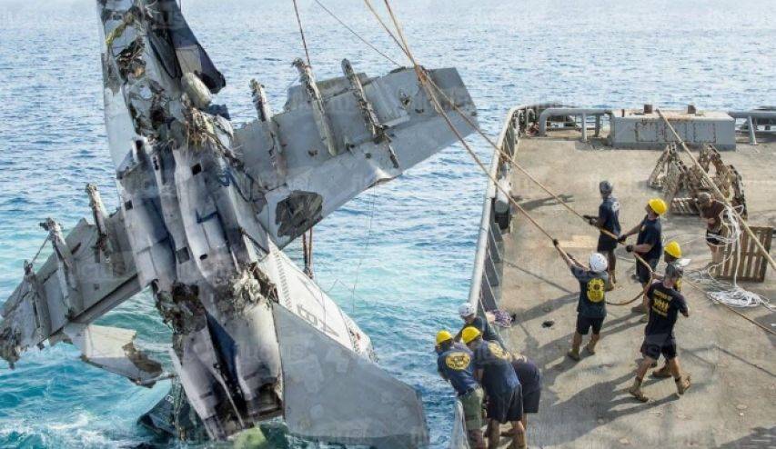 欧洲附加赛A组胜者_难怪美航母全部逃离南海！3架坠海飞机捞不回欧洲附加赛A组胜者，不能让中国看笑话，五角大楼最怕的事情发生？