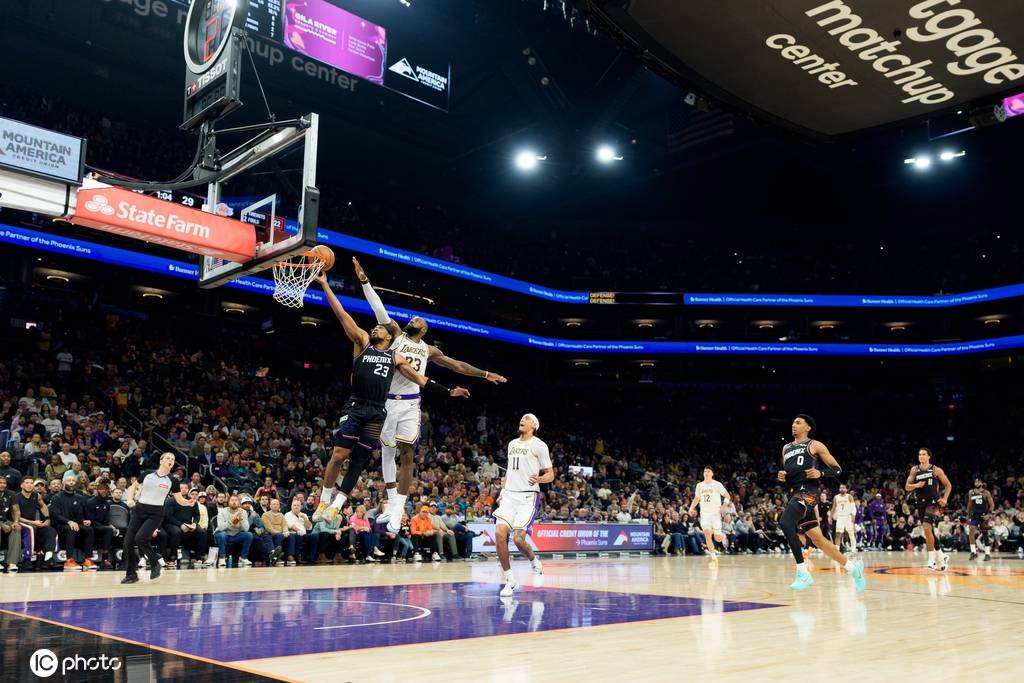 皇冠信用开号_詹姆斯制胜罚球狄龙2T遭驱逐 湖人险胜太阳