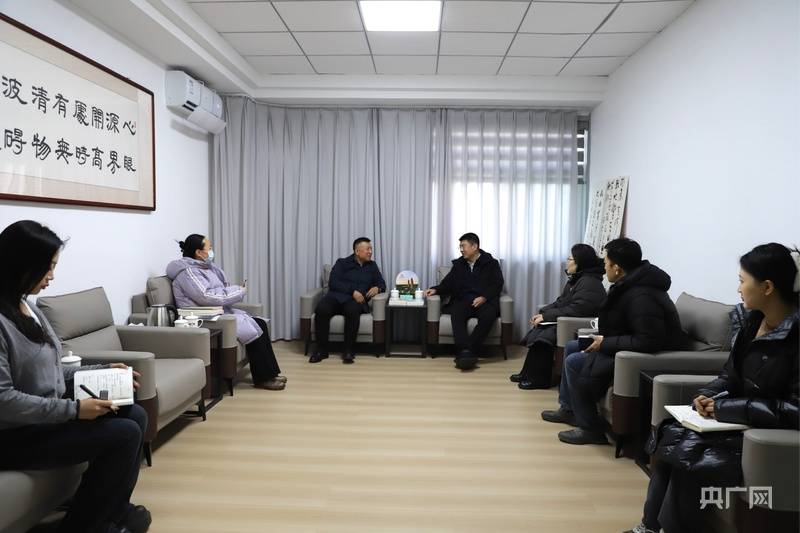 U23足球亚洲杯_山西省委宣传部副部长、网信办主任刘鹏调研央广网山西频道