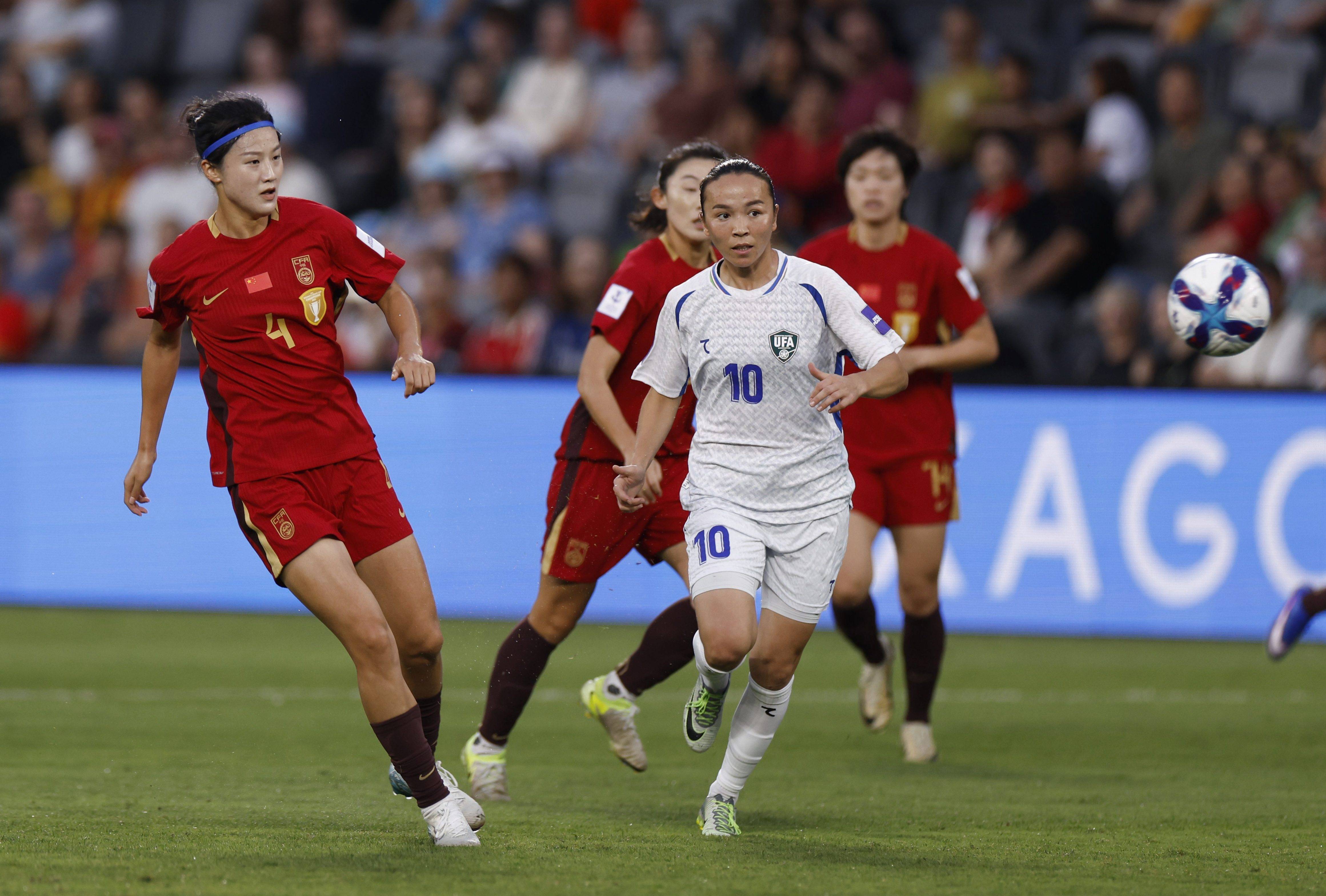 皇冠信用网出租 _亚洲杯-邵子钦点射李晴潼双响 中国女足3-0乌兹提前出线