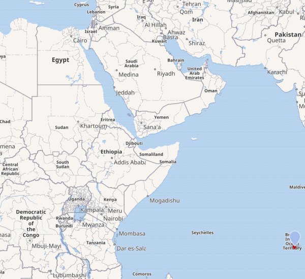 皇冠信用网需要押金吗_距伊朗约4000公里皇冠信用网需要押金吗，伊朗导弹袭击美英印度洋基地