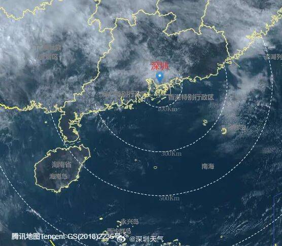 世界杯直播网站_暴雨、大暴雨即将杀到深圳！明后天务必留意世界杯直播网站，突发性强！不排除局部特大暴雨