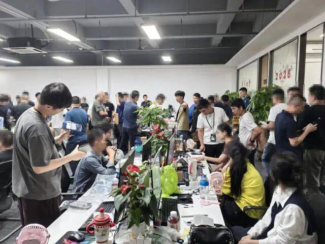 世界杯开户_群里全是托世界杯开户！深圳245人被刑拘